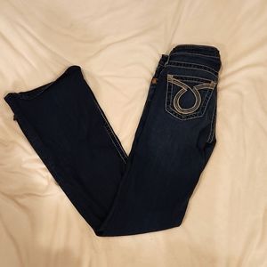 Big Star dark wash jeans
